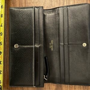 Kate Spade Pebbled Leather Wallet